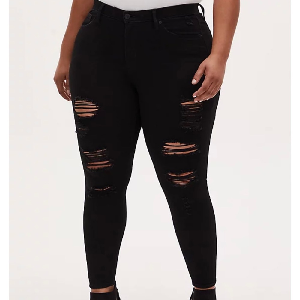 Bombshell skinny jeans